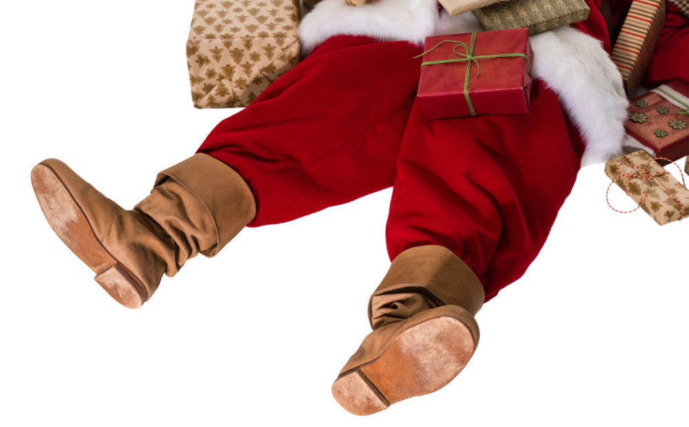 Christmas accidents at work