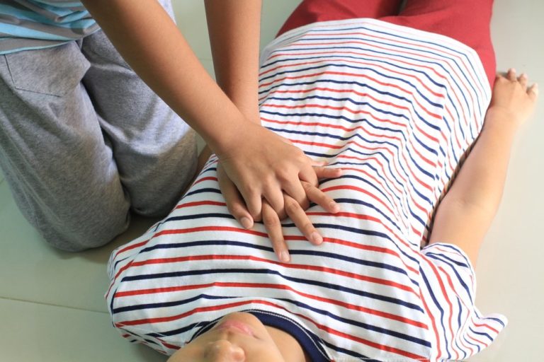 Learn how to give CPR