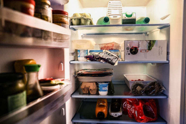 Inside of fridge - Image by Nicolas Barbier Garreau via Unsplash